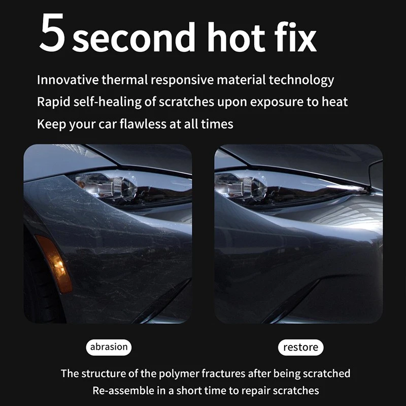 Vehicle Paint Protection Film factory